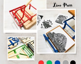 A3,A4,A5 Lever Press, Block Printing Press Lino Press Machine,Press Machine , Linocut Press Machine, Print Press Machine, Press