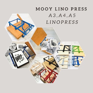 Pressa a leva A3, A4, A5, pressa per stampa a blocchi, macchina per stampa linoleum, macchina per stampa, macchina per stampa linoleum, macchina per stampa