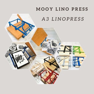 A3 Hebelpresse, Blockdruckpresse Linoldruckmaschine, Pressmaschine, Linolschnittpressmaschine, Print Pressmaschine, Reliefdruckmaschine