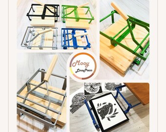 A3-A4-A5 Lino Press