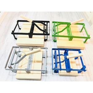 A3, A4, A5 Lever Press, Block Printing Press Linoleum Press Machine, Press Machine, Linoleografia Press, Print Press Machine