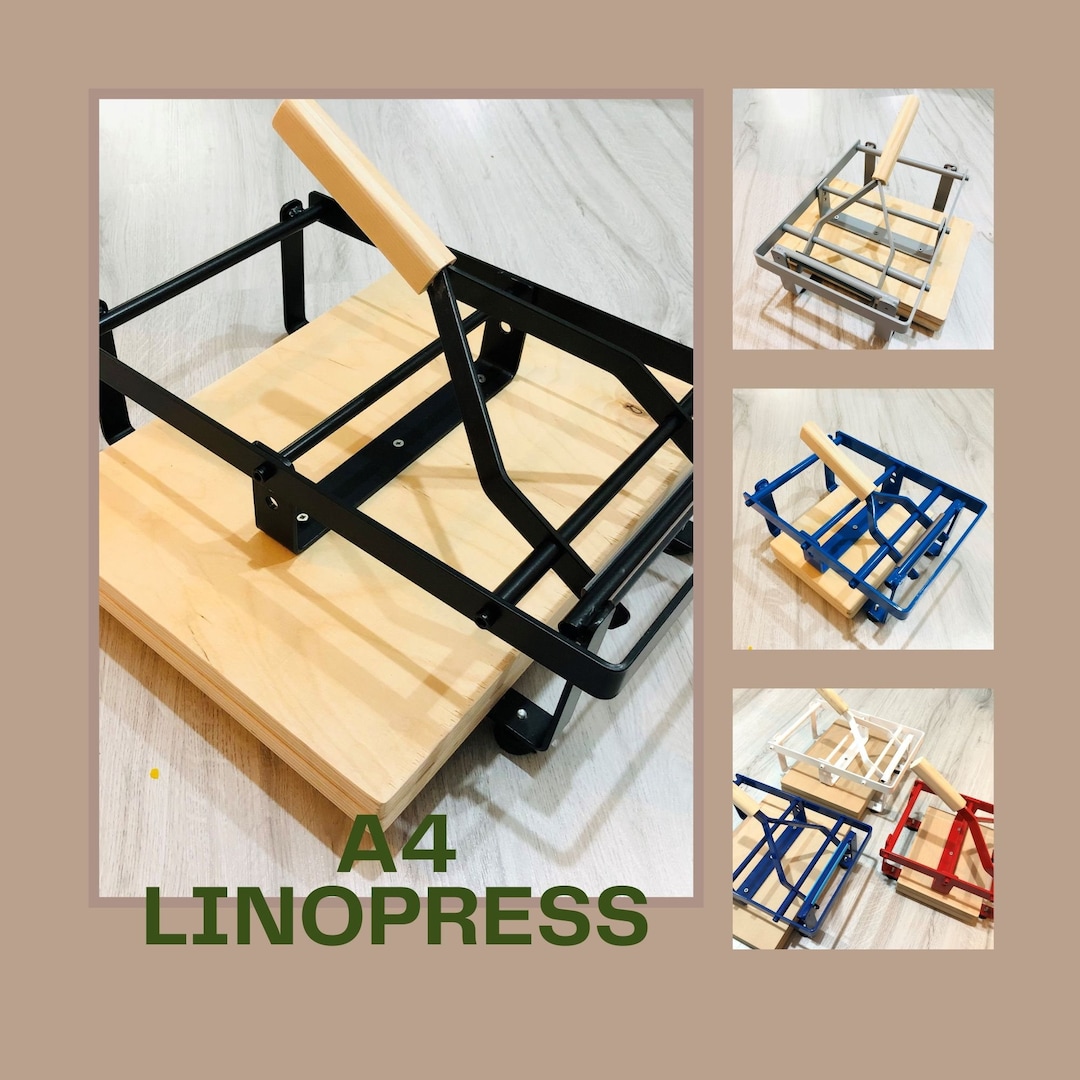 A4 Lino Press, Block Printing Press Lino Press Machine,press Machine