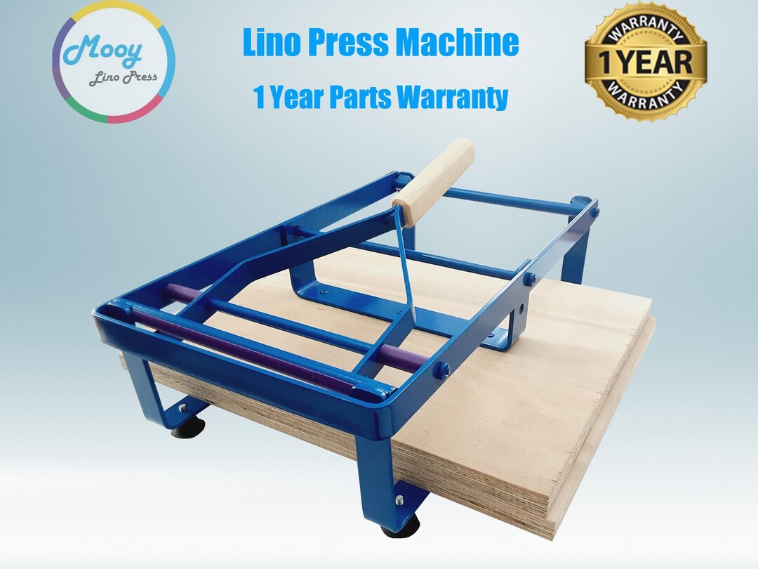 A3 Lever Press Block Printing Press Lino Press Machinepress Etsy