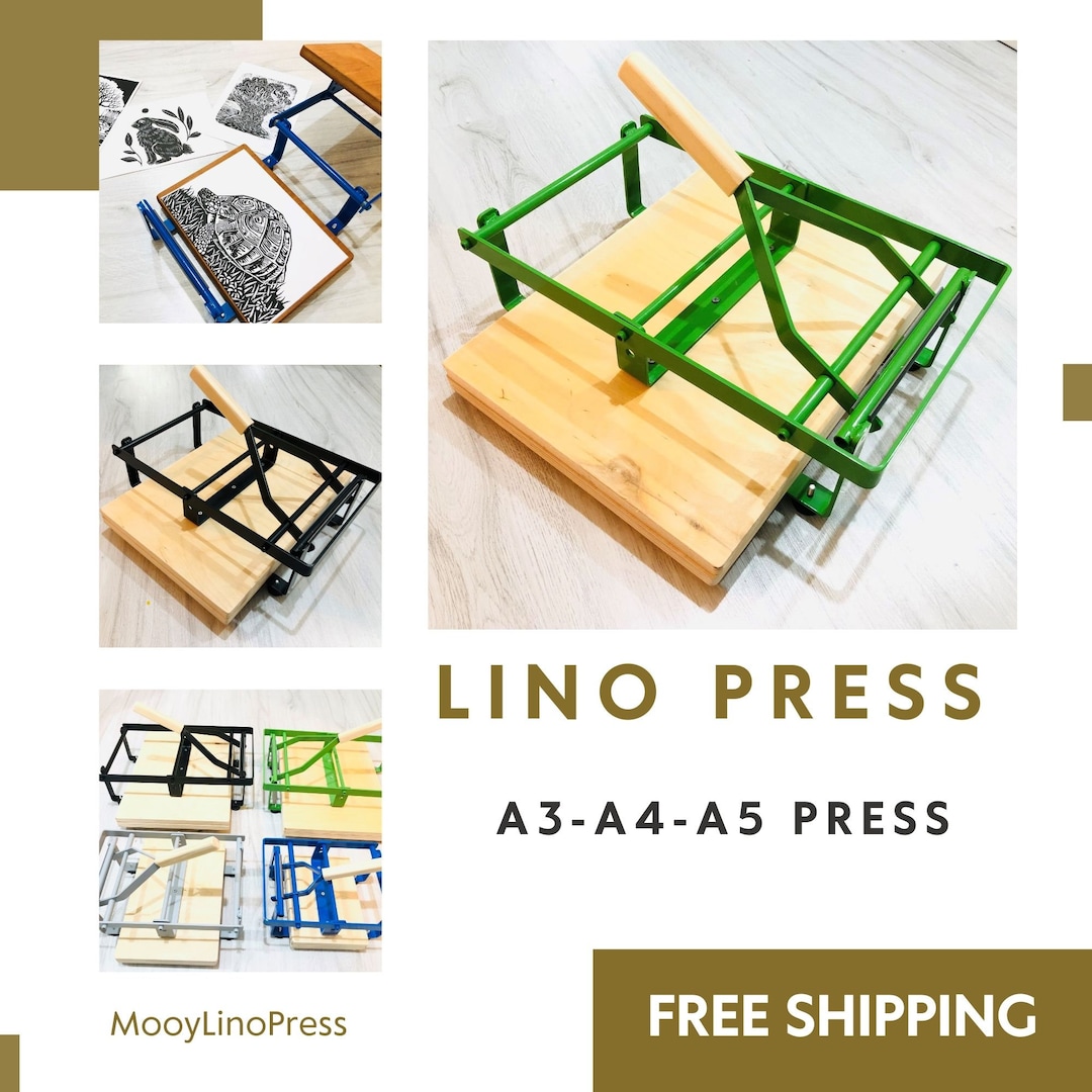A3,A4,A5 Lever Press, Block Printing Press Lino Press Machine,press