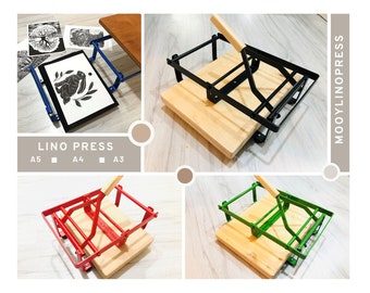 A3,A4 ,A5 Lever Press, Block Printing Press Lino Press Machine,Press Machine , Linocut Press , Print Press Machine,