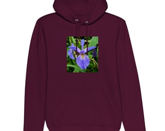IRIS - Organic Unisex Pullover Hoodie