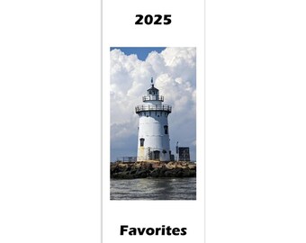 2025 Favorites - Wall Calendar 2025 (US & CA)
