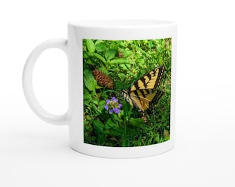 Morning Sip - White 11oz Ceramic Mug