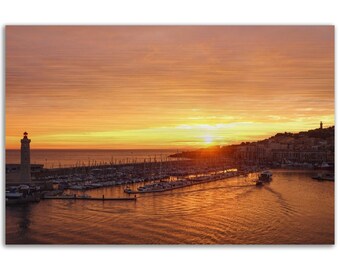 Sunset - Sete, FR