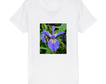IRIS - Organic Kids Crewneck T-shirt