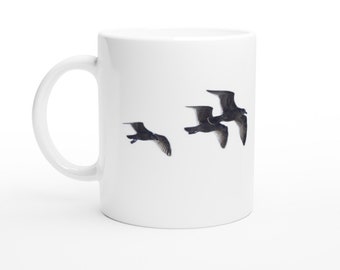 Gulls - White 11oz Ceramic Mug