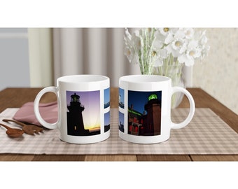 Lighthouses - White Mug