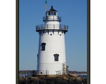 Outer Light - Museum-Quality Matte Paper Metal Framed Poster