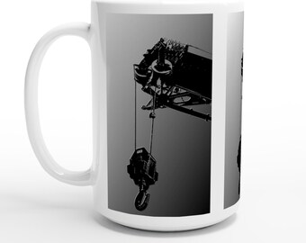 Morning Pickup - White 15oz Ceramic Mug