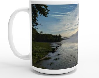 Morning Reflection -  15oz Ceramic Mug
