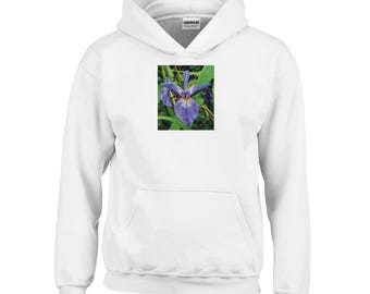 IRIS - klassieke kindertrui met capuchon