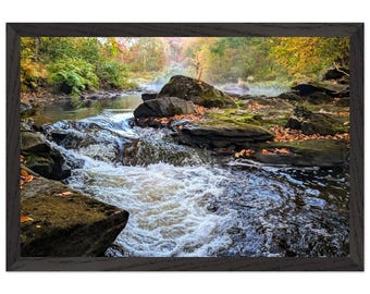 The Brook - Premium Wooden Framed Poster With Premium Semi-Glossy Paper
