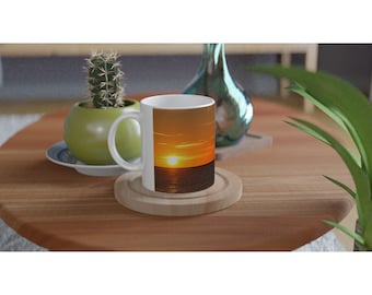 Good Morning Forever - Sunrise - White 11oz Ceramic Mug