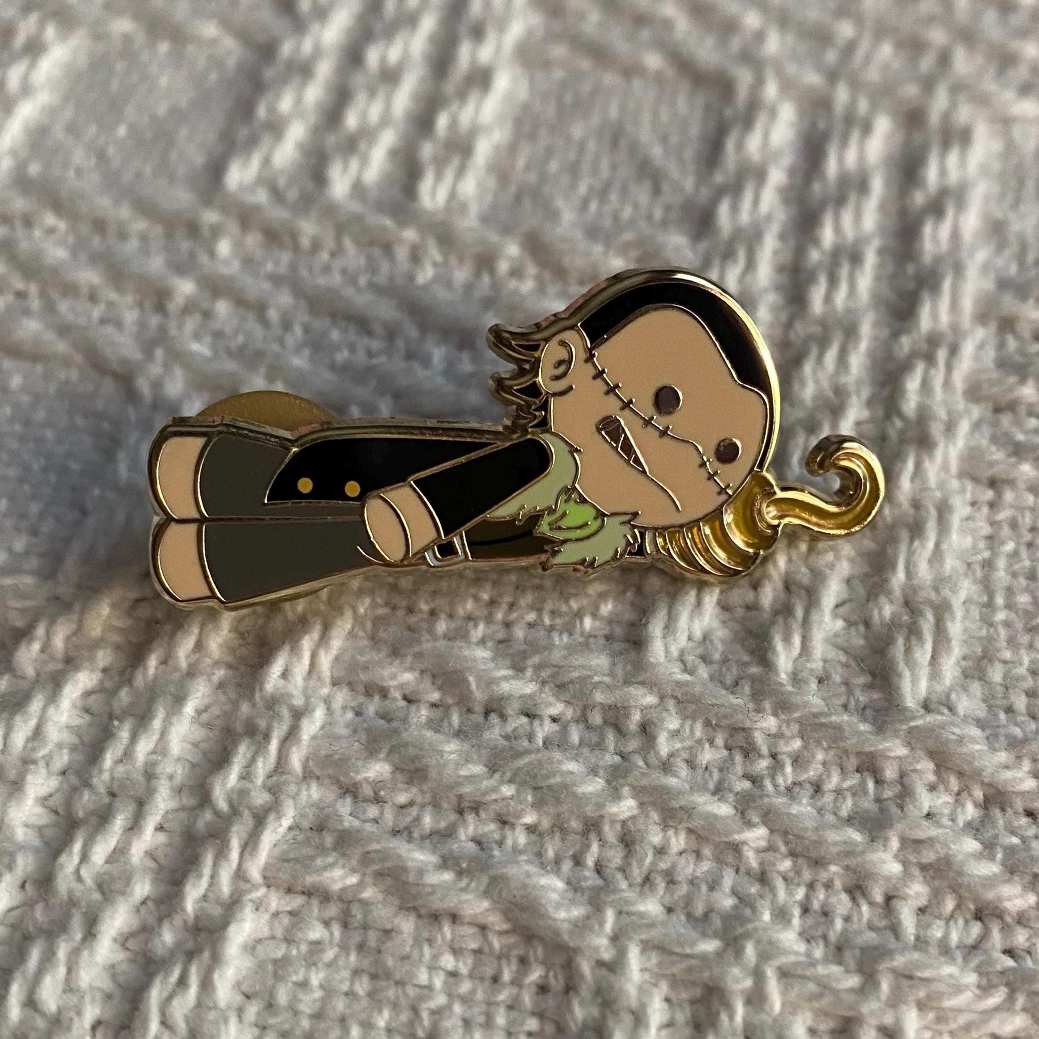 Pirate Guild Smol Doll Enamel Pins - Etsy