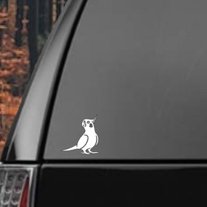 Cockatiel Decal