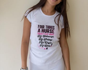 Four Things A Nurse Doesn't Play About