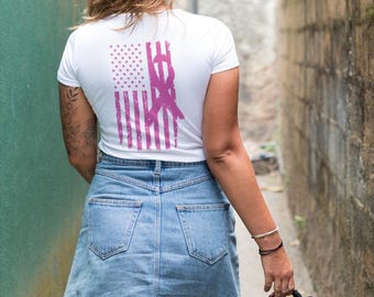 Breast Cancer Flag