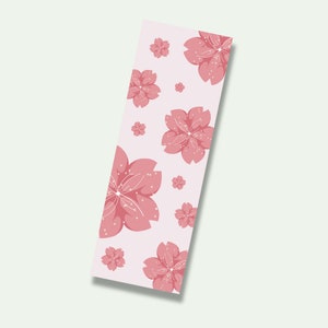 Pretty Cherry Blossom Bookmark Gift For Her Gift For Book Lover Cute Bookmark Book Accessory Birthday Gift For Bookworms