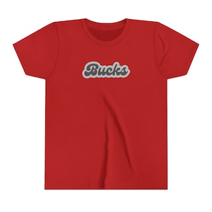 Bucks JEUGD Buckeye Central T-shirt met korte mouwen T-shirt T-shirt