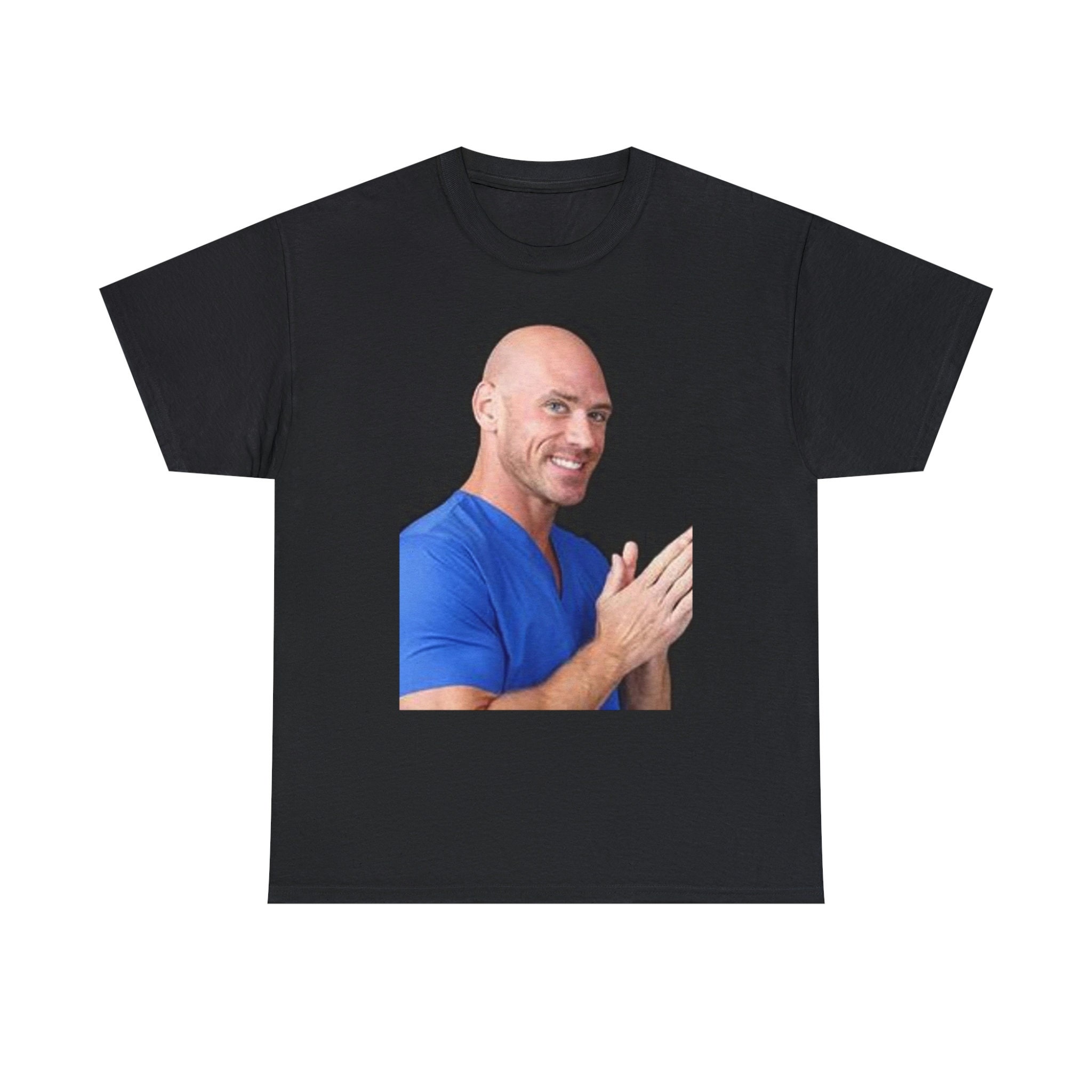 2048px x 2048px - Johnny Sins Cotton Tee - Etsy