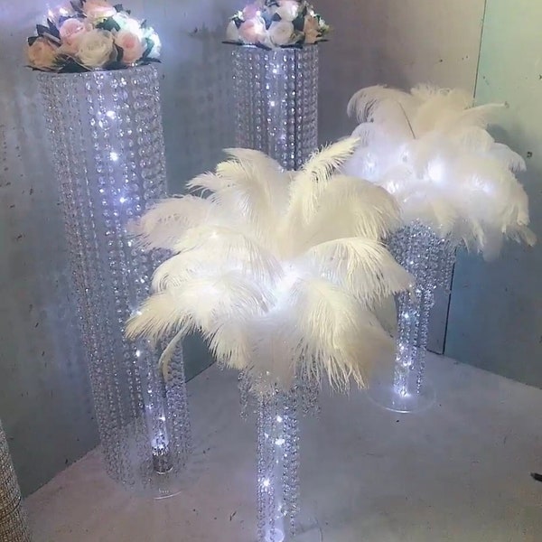 Feather Centerpiece Etsy