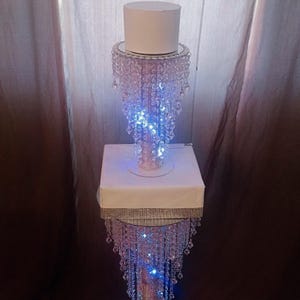 Wedding Cake Table and Riser Set of 2 - Etsy