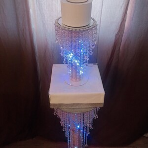Wedding Cake Table and Riser Set of 2 - Etsy