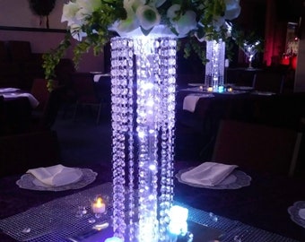 Table Centerpieces | Lighted Decor