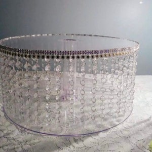 Acrylic Crystal Cake Stand for Wedding