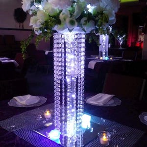 Table Centerpieces | Lighted Decor