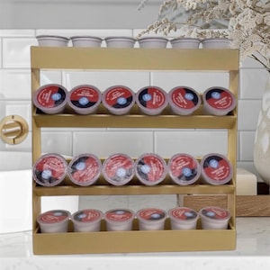 Coffee pod holder | Tea bags storage Space saving pod Holder |K-cup holder |Kitchen storage