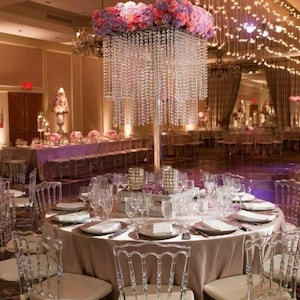Tafeldecoraties | Verlichte decoratie