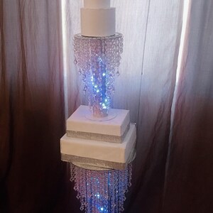 Wedding Cake Table and Riser Set of 2 - Etsy