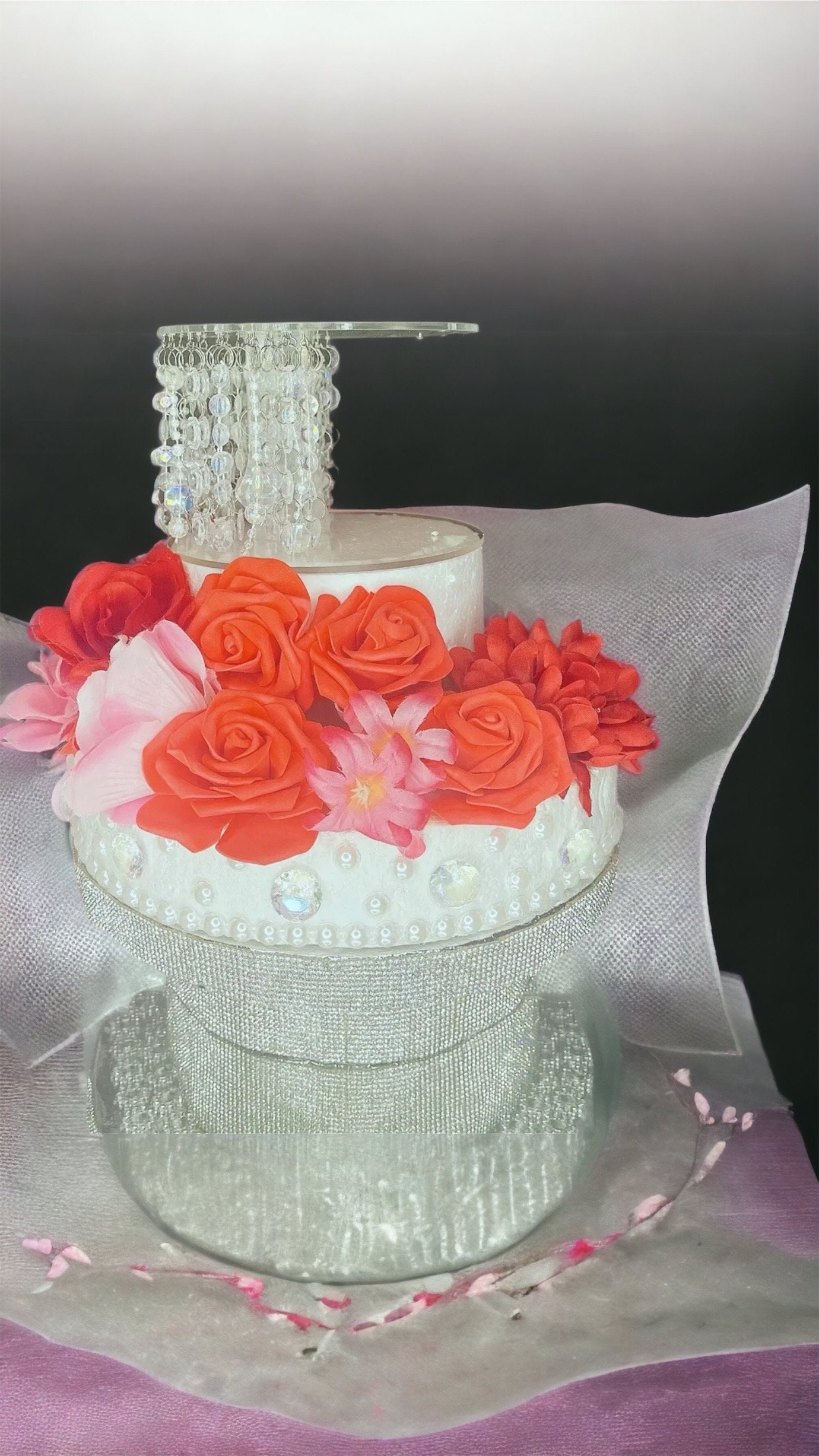 Cake Riser Floating CAKE Stand Etsy