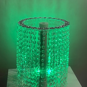 ROUND Cake Stand with Led light
