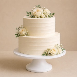 Soporte para pasteles moderno de perfil bajo, 10 cm de altura, para exhibición de postres de boda (dorado, blanco, negro, azul)