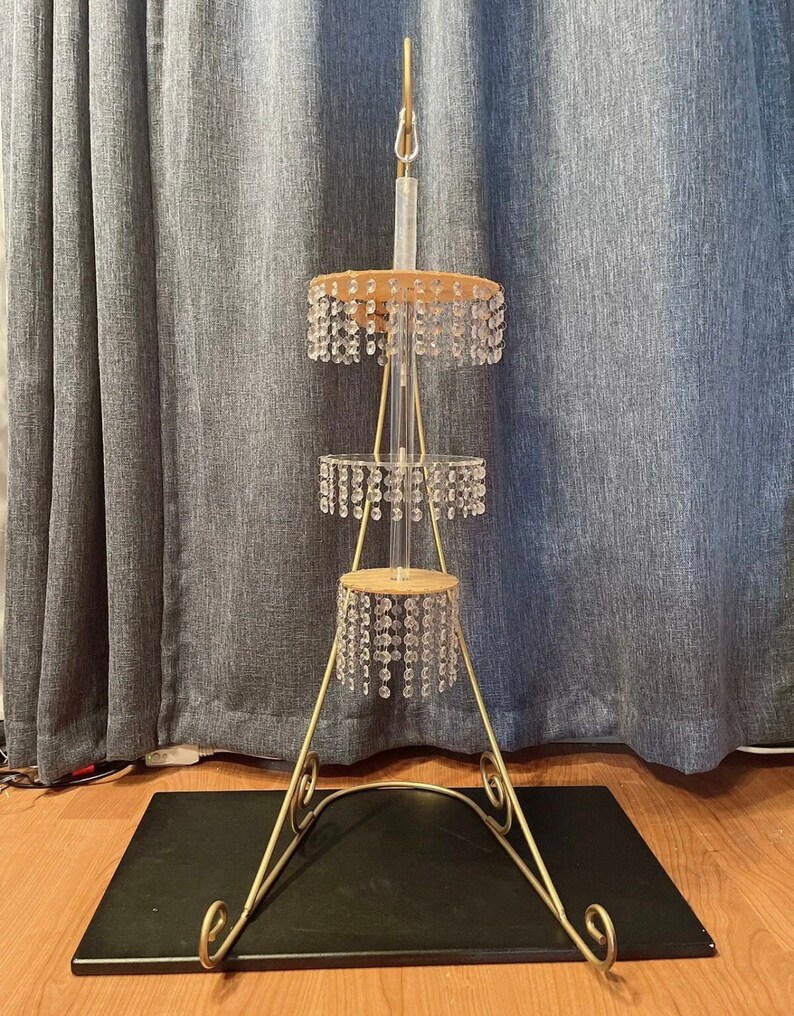 Hanging Cake Stand floating Cake Stand Etsy