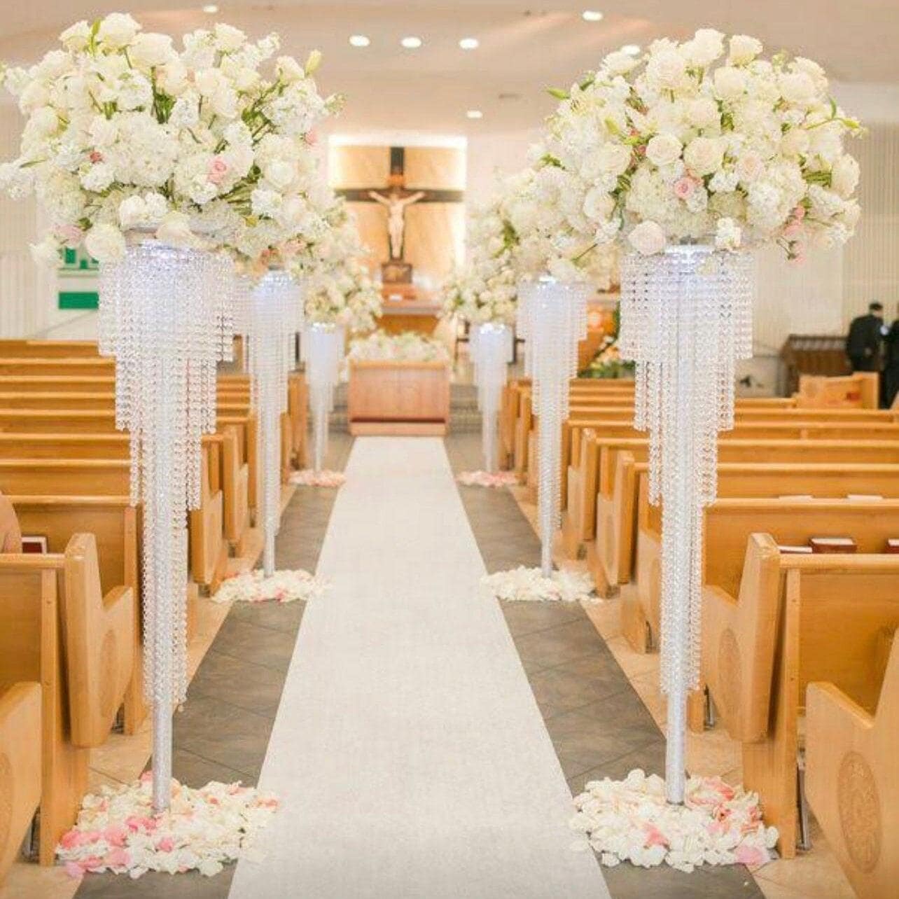 Isle Markers for Wedding