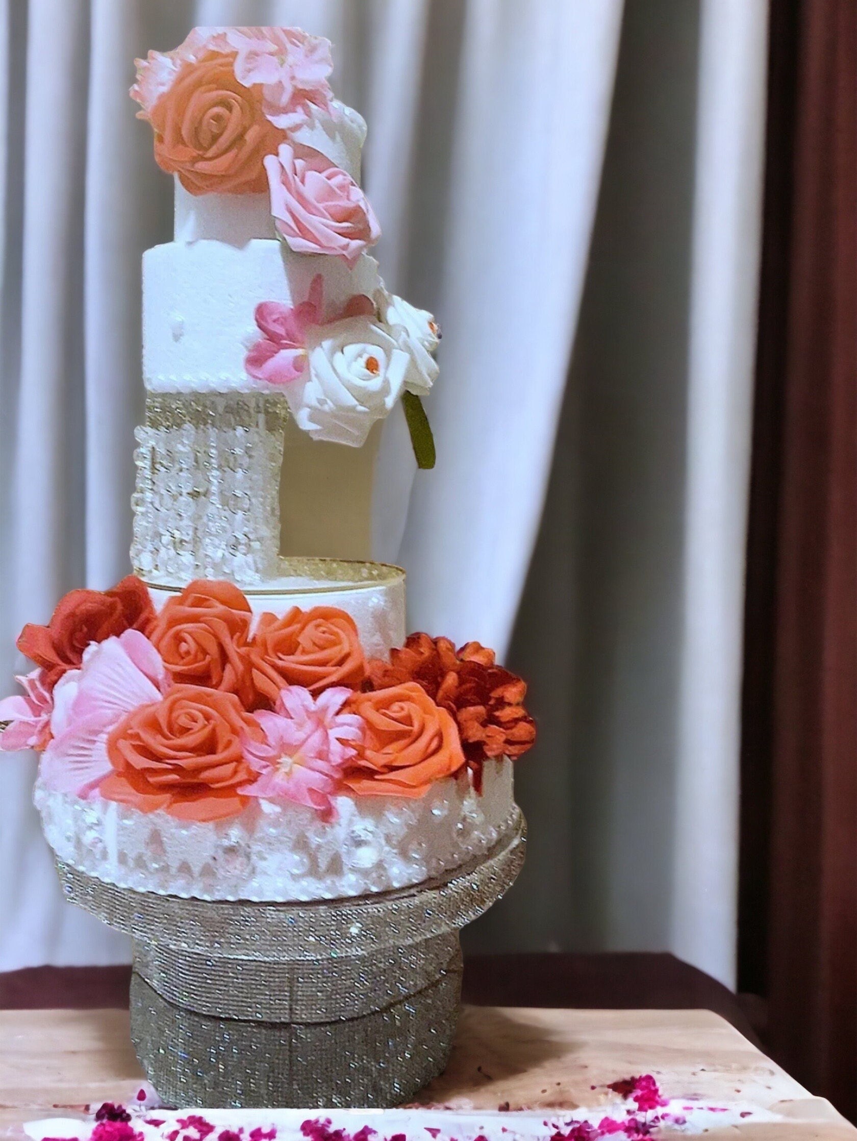 Cake Riser Floating CAKE Stand Etsy