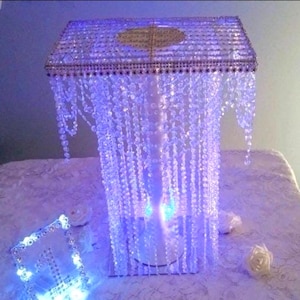 Table Centerpieces | Lighted Decor For wedding Table