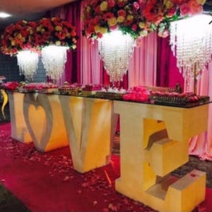 Aisle Runners | Lighted Aisle Wedding Decoration