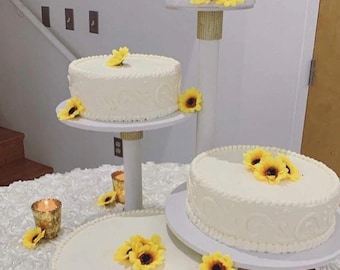 Alzata Per Cupcake A 4 Livelli Nera – Torri In Cartone Per 24 Dolci, Confezione Da 2, Ideale Per Feste E Buffet - 2