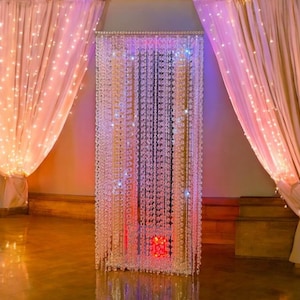 Crystal Cake Table: LED Wedding Dessert Display, Event Decor