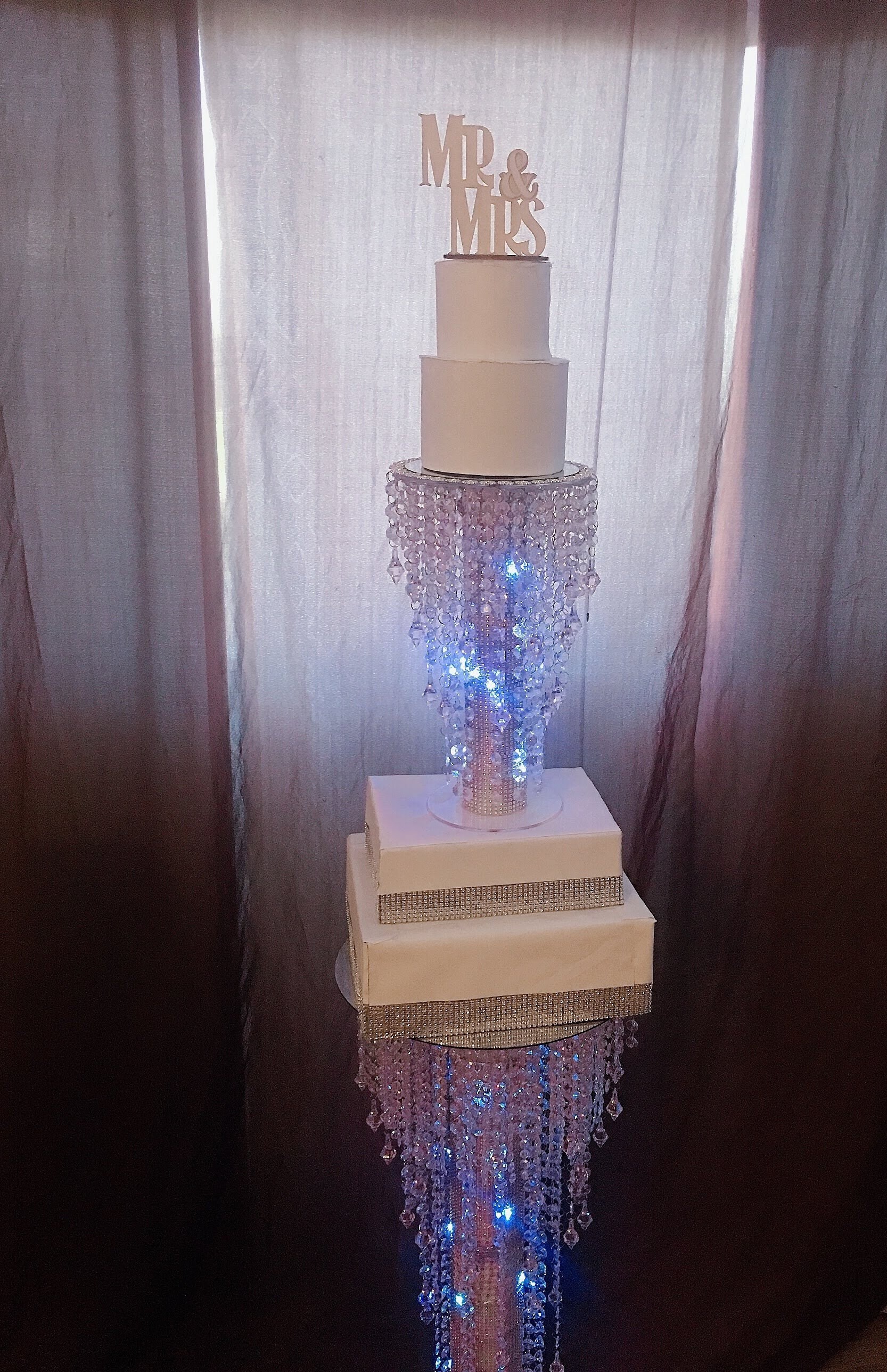 Wedding Cake Table and Riser Set of 2 - Etsy