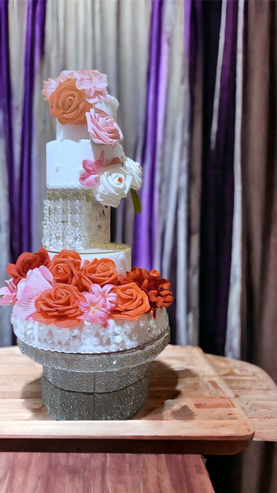 Cake Riser Floating CAKE Stand - Etsy